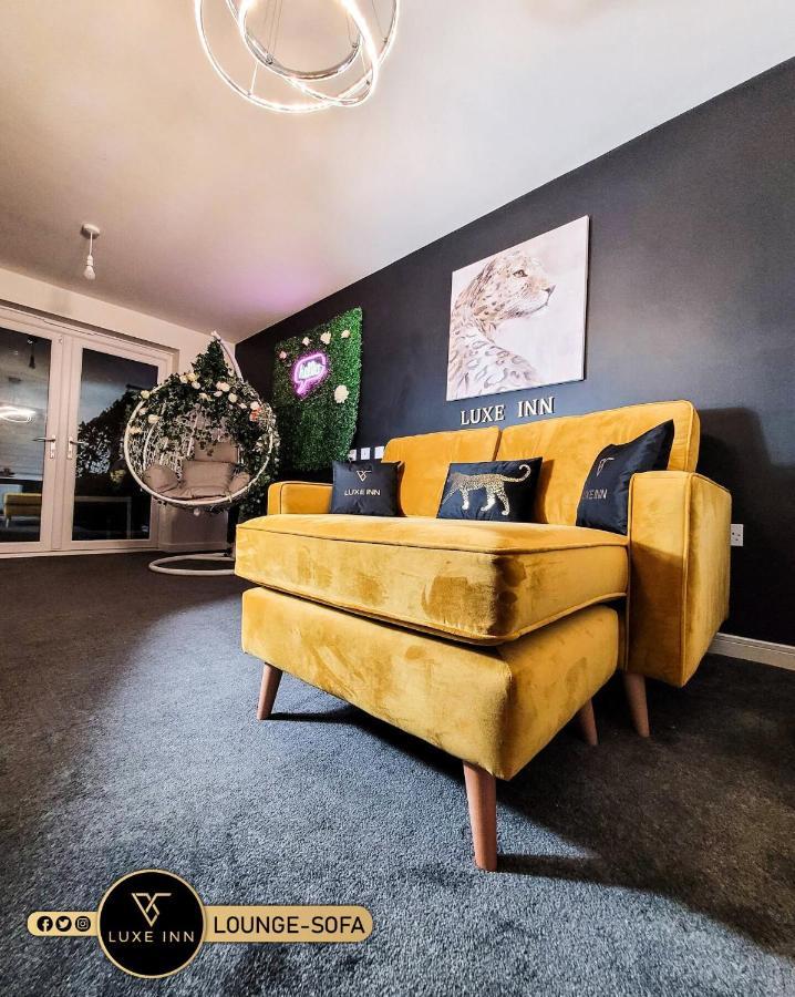 Luxe Inn, Birmingham Airport & Nec, Free Parking Marston Green Eksteriør bilde