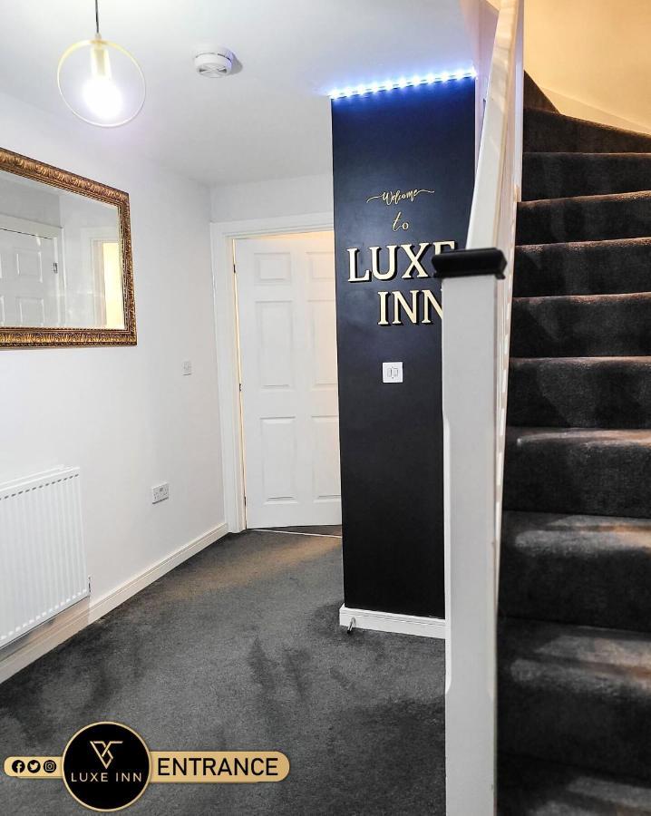 Luxe Inn, Birmingham Airport & Nec, Free Parking Marston Green Eksteriør bilde