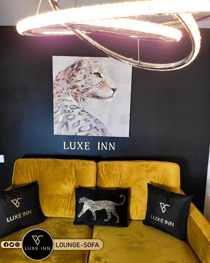 Luxe Inn, Birmingham Airport & Nec, Free Parking Marston Green Eksteriør bilde