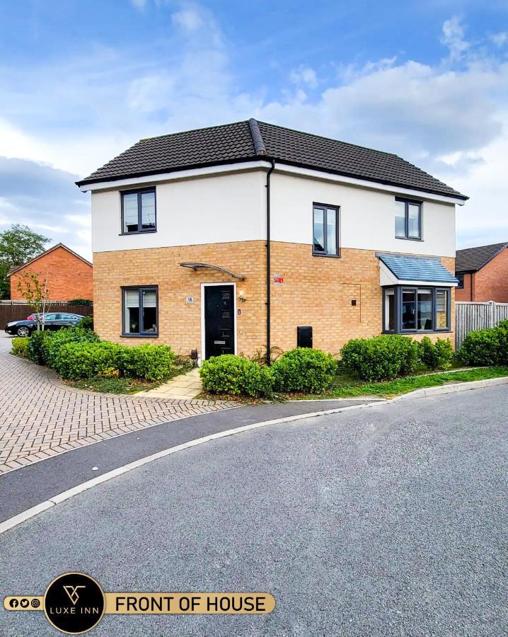 Luxe Inn, Birmingham Airport & Nec, Free Parking Marston Green Eksteriør bilde