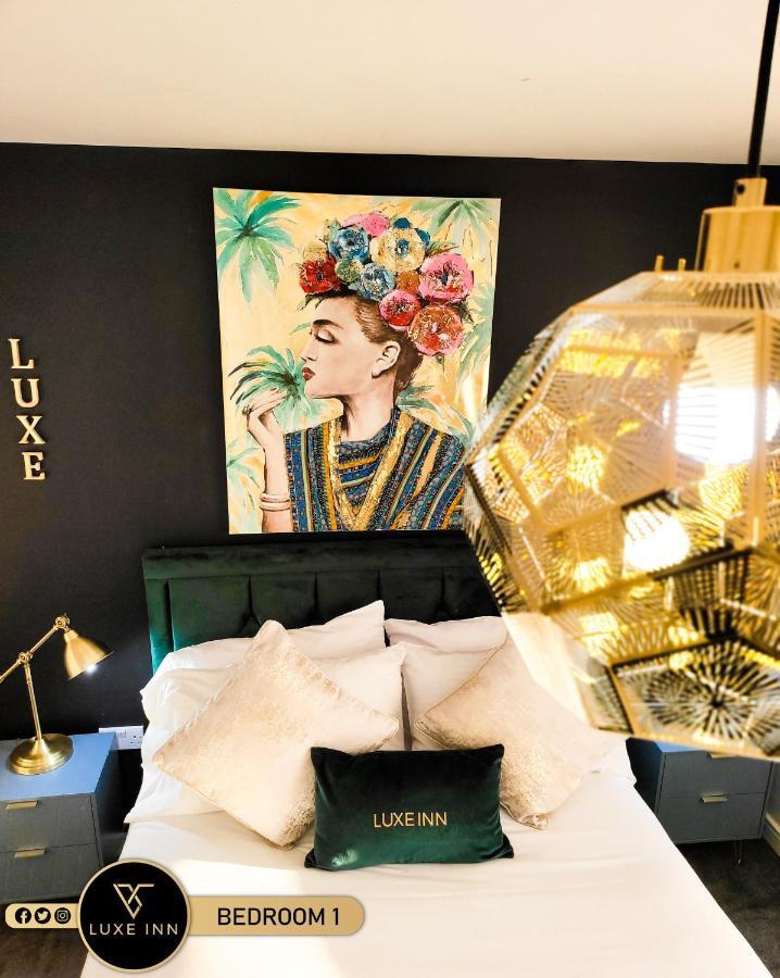 Luxe Inn, Birmingham Airport & Nec, Free Parking Marston Green Eksteriør bilde