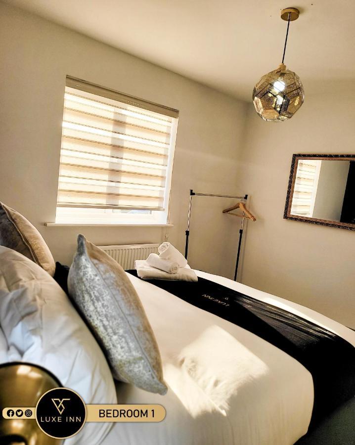 Luxe Inn, Birmingham Airport & Nec, Free Parking Marston Green Eksteriør bilde