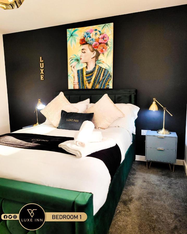Luxe Inn, Birmingham Airport & Nec, Free Parking Marston Green Eksteriør bilde