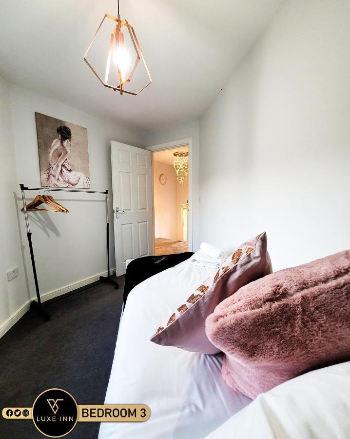 Luxe Inn, Birmingham Airport & Nec, Free Parking Marston Green Eksteriør bilde