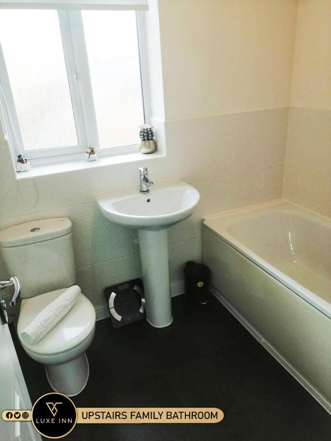 Luxe Inn, Birmingham Airport & Nec, Free Parking Marston Green Eksteriør bilde