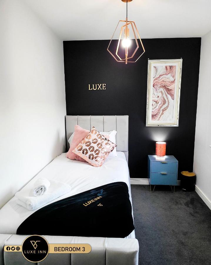 Luxe Inn, Birmingham Airport & Nec, Free Parking Marston Green Eksteriør bilde