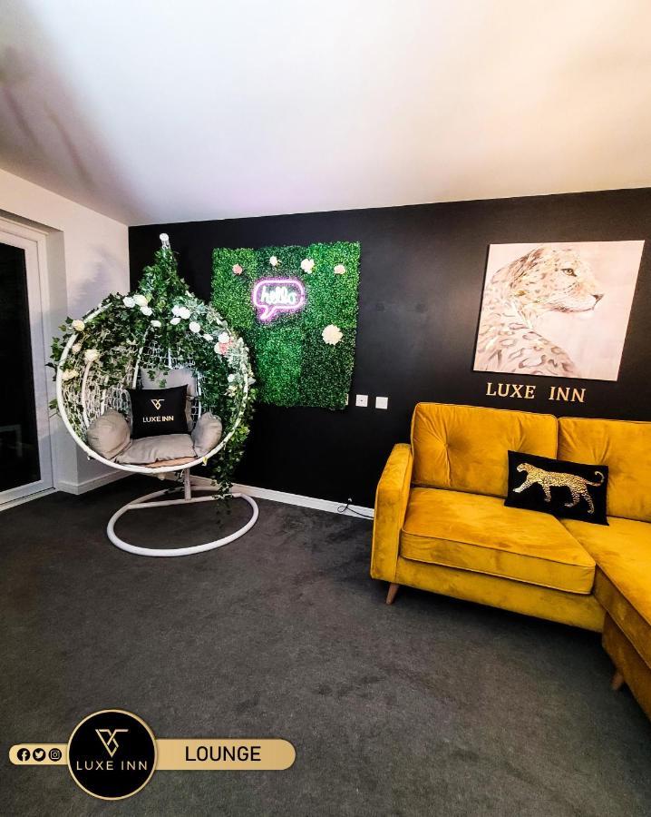 Luxe Inn, Birmingham Airport & Nec, Free Parking Marston Green Eksteriør bilde