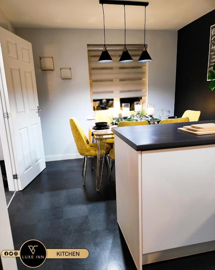 Luxe Inn, Birmingham Airport & Nec, Free Parking Marston Green Eksteriør bilde
