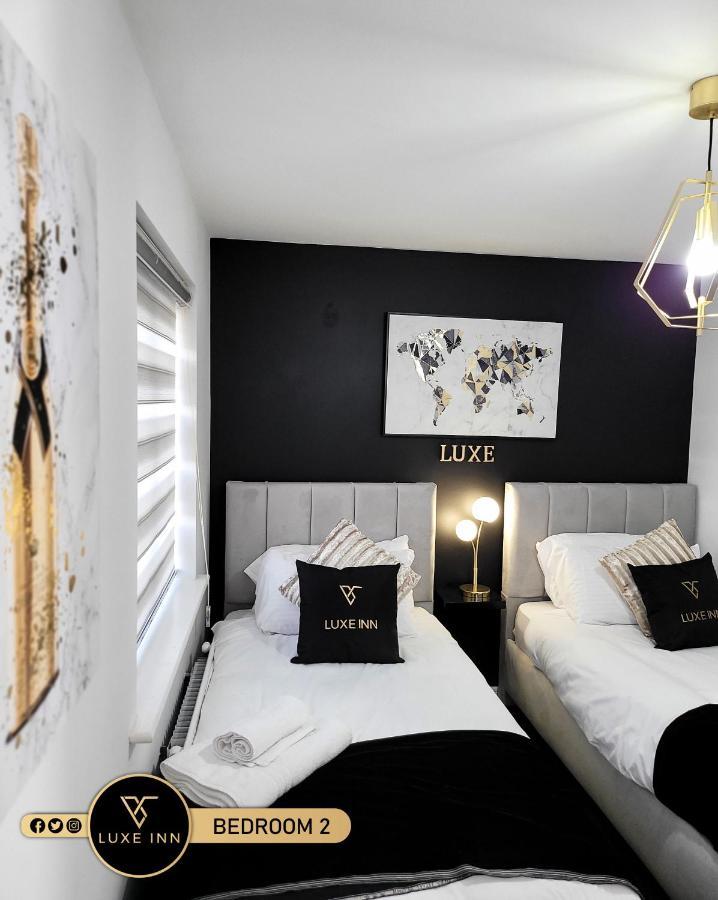 Luxe Inn, Birmingham Airport & Nec, Free Parking Marston Green Eksteriør bilde