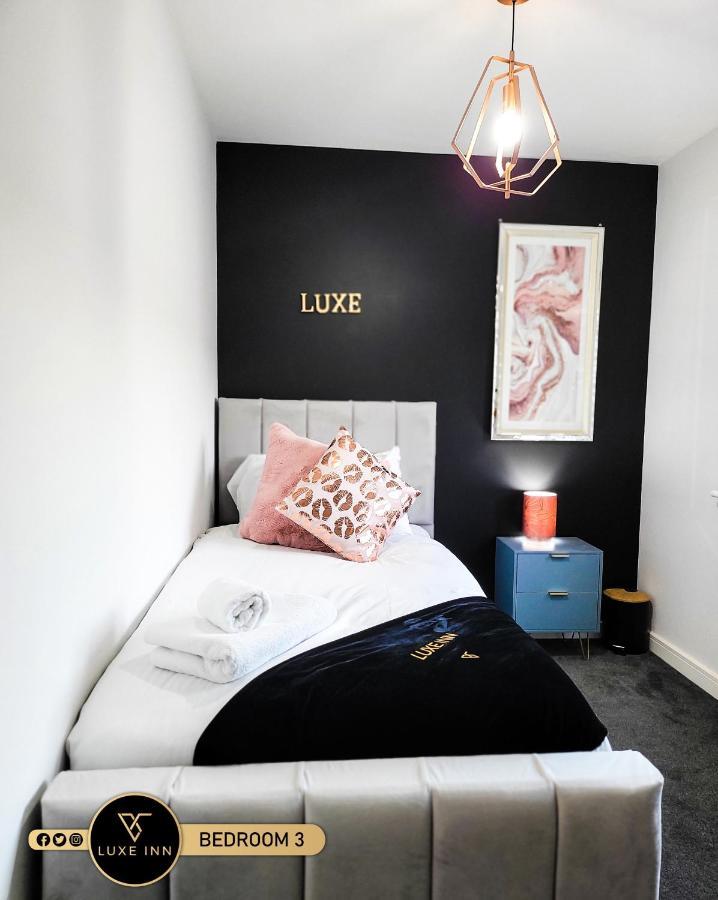 Luxe Inn, Birmingham Airport & Nec, Free Parking Marston Green Eksteriør bilde